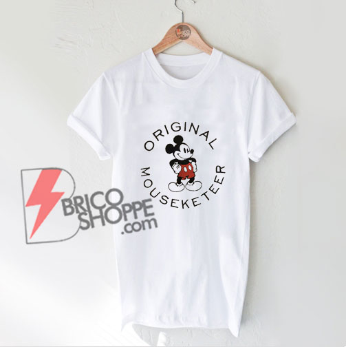 Vintage Disney Shirt - Mickey Mouse Mouseketeer Shirt - Funny Disney T-Shirt