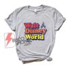 Vintage Walt Disney World 1971 Shirt - Funny Disney Shirt - Vacation Disney Shirt
