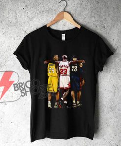 kobe bryant and friend shirt