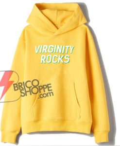 Danny-Duncan-Virginity-Rocks-Yellow-Hoodie---Funny-Hoodie