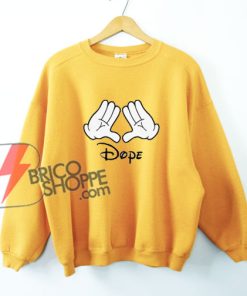Disney-Mickey-Mouse-Dope-Custom-Sweatshirt