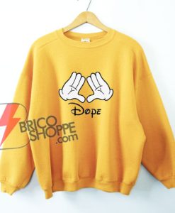 Disney-Mickey-Mouse-Dope-Custom-Sweatshirt