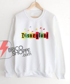 Disneyland Sweatshirt - Disney Sweatshirt - Walt Disney Sweatshirt - Funny Sweatshirt On Sale
