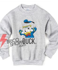 Donald Ducks Classic Vintage Disneyland Sweatshirt - Donald Ducks Sweatshirt - Disney Sweatshirt - Vacation Disney Sweatshirt