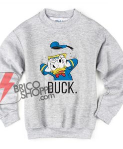 Donald Ducks Classic Vintage Disneyland Sweatshirt - Donald Ducks Sweatshirt - Disney Sweatshirt - Vacation Disney Sweatshirt