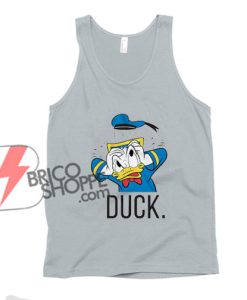 Donald Ducks Classic Vintage Disneyland Tank top – Donald Ducks Tank top – Disney Tank top – Vacation Disney Tank top