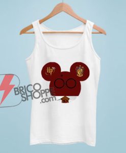 Harry potter world mickey mouse Tank Top – Funny Tank Top On Sale – Vacation Disney Tank Top