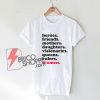Heroes Friends Mothers Women T Shirt - T shirts for women - Funny Women Shirt