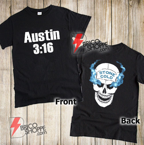 stone cold steve austin tee shirt