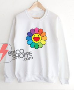 Takashi-Murakami-Happy-Flower-Sweatshirt