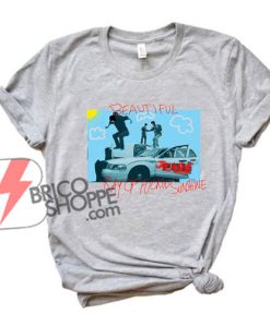 Travis Scott JACKBOYS Ray of Sunshine T-Shirt - Funny Shirt On Sale