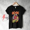 Vintage AC DC Shirt - ACDC ARE YOU READY T-SHIRT - Funny Shirt On Sale