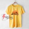 Vintage Inspired New Jersey T-Shirt - Funny Shirt On Sale