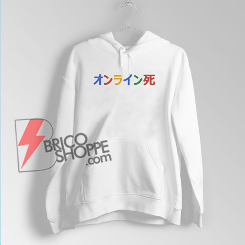 hoodie with japanese writing