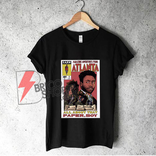 Amazing Adventures From Atlanta Donald Glover T-Shirt