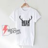 BEER HUNTER Shirt - BEER T-Shirt - Funny Shirt On Sale