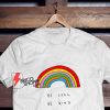 Be Cool Be Kind Rainbow - Be Kind Shirt - Be Cool Shirt - Funny Shirt On Sale