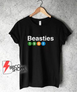 Beastie boys est 1981 shirt - Funny Shirt On Sale