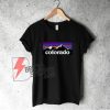 Colorado Mountains T-Shirt - Funny Shirt On Sale