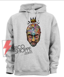 King-Tupac-Shakur-Hip-Hop-Thug-Life-Gangsta-Hoodie---Tupac-Shakur-Hoodie
