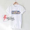 Latte Larry's T-Shirt - Funny Shirt On Sale
