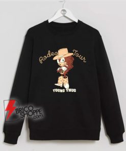 Radeo Tour - Young thug rapper sonic Sweatshirt - Funny Sweatshirt On Sale