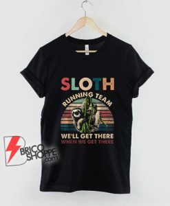 SLOTH-RUNNING-TEAM-T-Shirt---Funny-Shirt-On-Sale