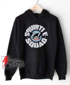 Squirtle Squad Hoodie – Pokemon Iconic Computer Game TV Hoodie – Funny Hoodie On Sale