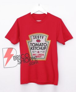 TOMATO KETCHUP Shirt - Matching Shirts - Best Friends Halloween Shirts - Funny Shirt
