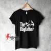 The Dogfather Shirt - Dog Dad Fathers Day Shirt - Gift Dog Lover T-Shirt - Funny Shirt
