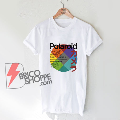 polaroid 320 land camera hoodie