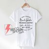 Way maker Miracle Worker promise keeper light in the darkness my god T-Shirt - Funny Shirt