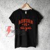 Auburn Vs. All Y'all Alabama AL Vintage T-Shirt - Funny Shirt On Sale