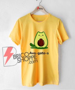 Avo Gato s T- Shirt - Avocado Shirt - Funny Shirt On Sale