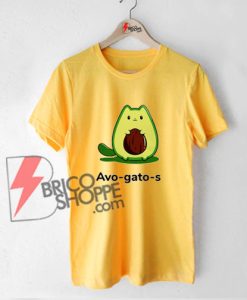 Avo Gato s T- Shirt - Avocado Shirt - Funny Shirt On Sale