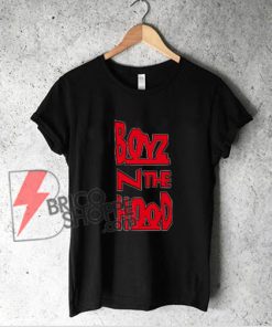 Boyz n the hood logo T-Shirt - Funny Shirt On Sale