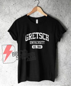 Gretsch University Est 1883 T-Shirt - Vintage Shirt - Funny Shirt