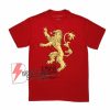 Hear me roar Lannister Shirt - Game of Thrones T-Shirt - Funny Shirt On Sale