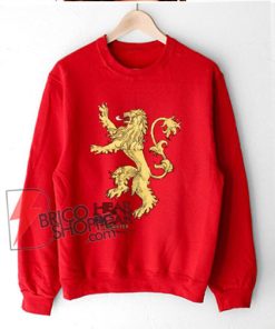 Hear me roar Lannister Sweatshirt - Game of Thrones Sweatshirt - Funny Sweatshirt On Sale