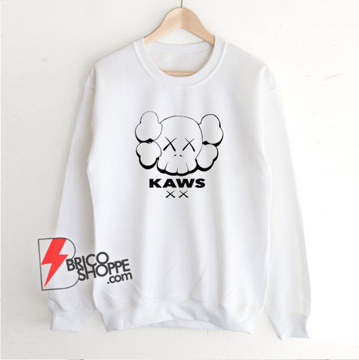 Kaws-Art-Sweatshirt---Funny-Sweatshirt-On-Sale