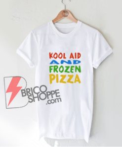 Kool Aid and Frozen Pizza – Mac Miller T-Shirt - Funny Shirt On Sale