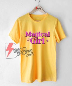 Magical Girl T-Shirt - Funny Shirt On Sale