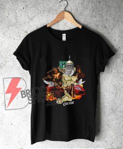 Migos Culture Rap hip Hop Music T-Shirt - Migos Shirt - Funny Shirt On Sale