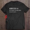 Momster What Happens To Mom After She Counts To 3 T-Shirt - Funny Shirt On Sale