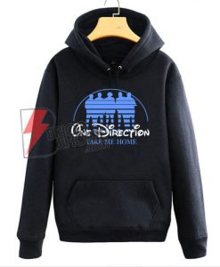 One Direction Hoodie - One Direction Take me Home Hoodie - Parody Walt Disney One Direction Hoodie - funny Hoodie On Sale