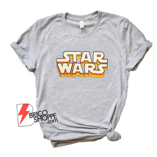 Star Wars Shirt - Star Wars 70's Style Shirt - Vintage Shirt