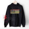 Vintage Papa the Man the Myth the Bad Influence Hoodie - Funny Hoodie On Sale