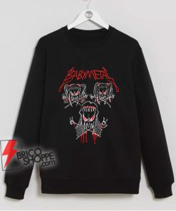 BABYMETAL Sweatshirt - Funny Sweatshirt On Sale