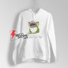 Furby The First Time I Smoked Weed I Died Hoodie - Funny Hoodie