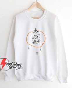 Harry Styles Harryween Halloween Pumpkin Sweatshirt - Harry Styles Sweatshirt - Funny Sweatshirt On Sale